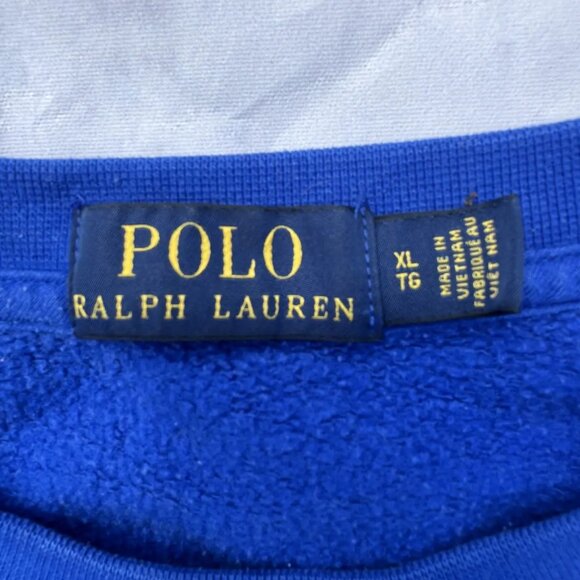 Polo Bear | Ralph Lauren Ski Teddy Bear Crewneck | Men's XL - Picture 7 of 8